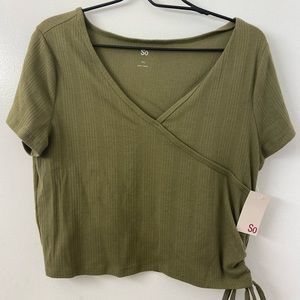 Cute Green top💚✨